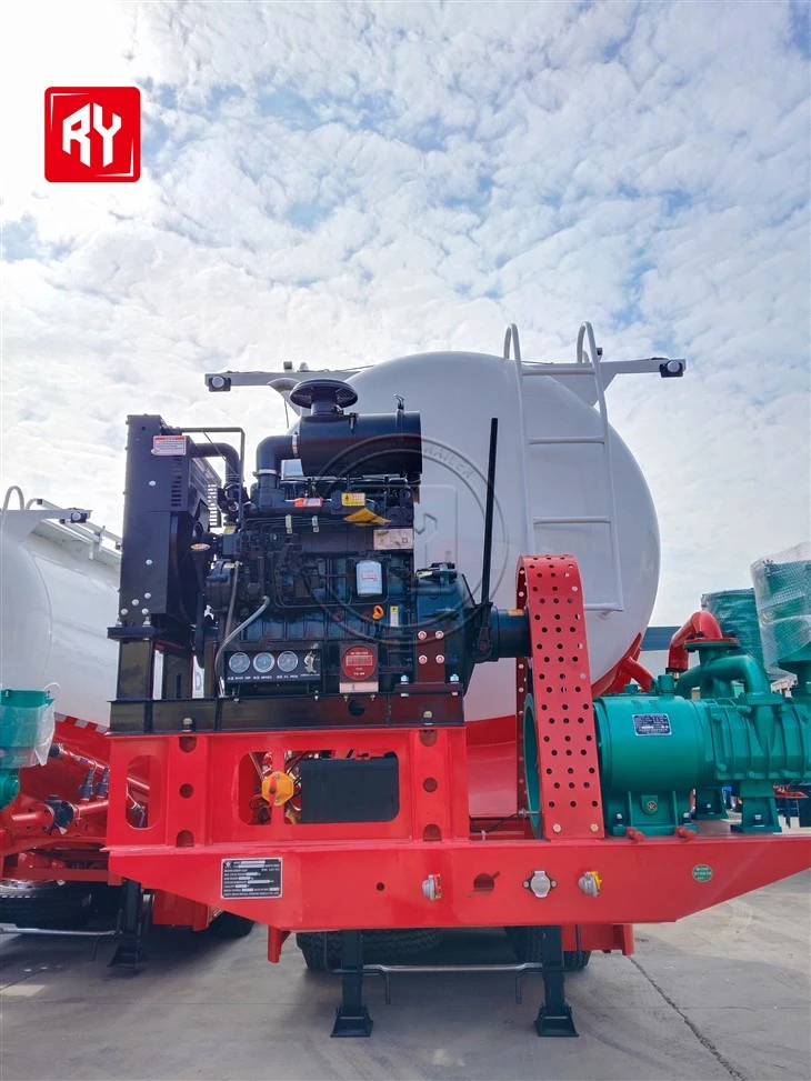 50 Ton Bulk Cement Trailer high quality