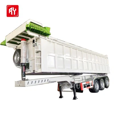 3 оси 30cbm ремарке за самотатка