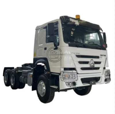 Sinotruck Howo 6x4 380-430hp Euro 2 Тракторна глава с въздушно окачване дясно/ляво кормилно управление Дизелово гориво Ниска цена Трактор Камион