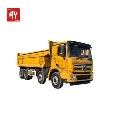 Най -продаваният модел дизелов камион за изхвърляне на двигателя 8x 4 30-50 тон сметище