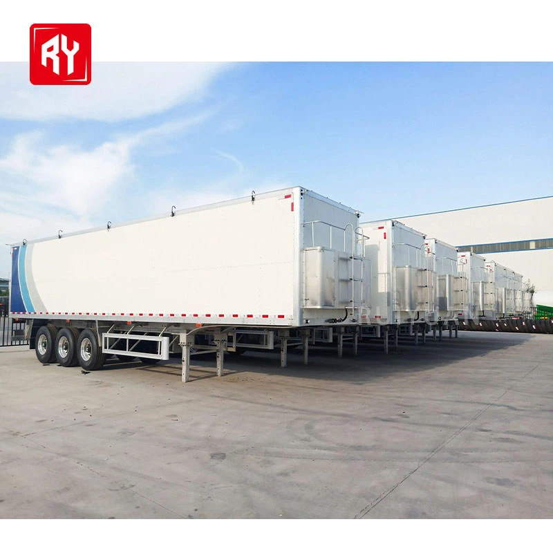 Refrigerated Semi Trailer 2